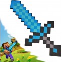 AF Minecraft diamantový meč "DIAMOND SWORD"