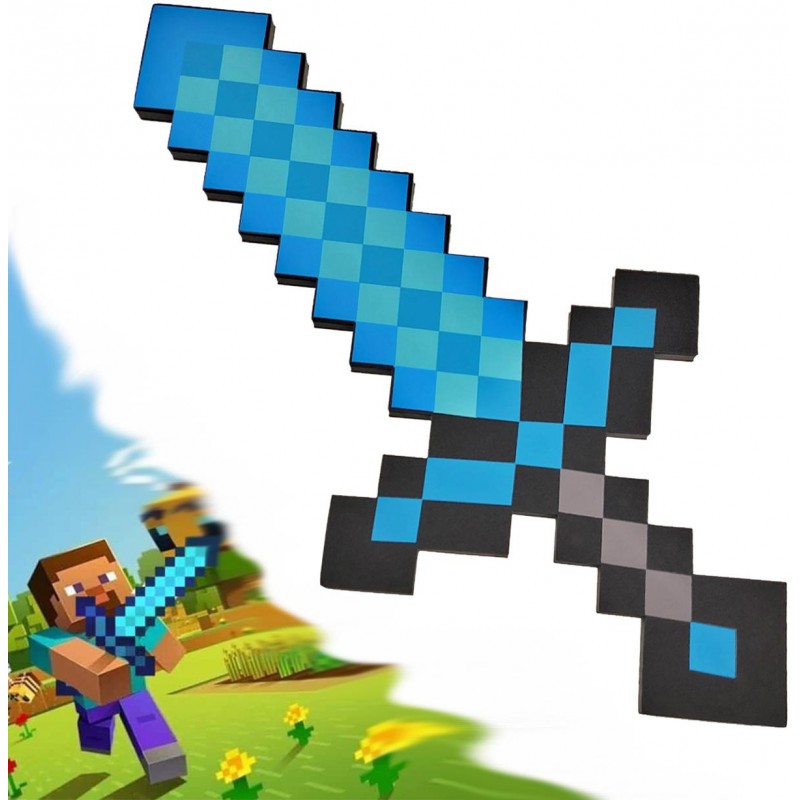 AF Minecraft diamantový meč "DIAMOND SWORD"