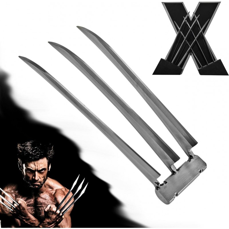 AF Wolverinovy drápy "CLAWS OF ADAMANTIUM" X-Men (pár)