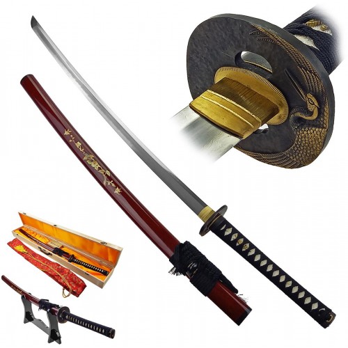 AF Katana "FLOWERS OF SAKURA" s dřevěným boxem