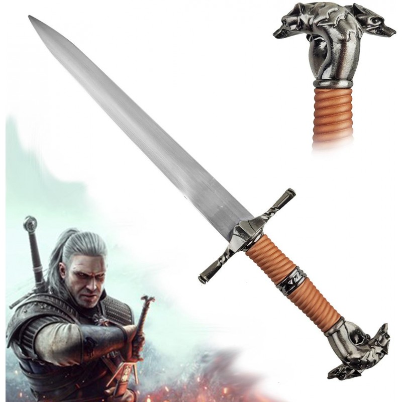 CHL Miniatura Zaklínačova meče/dýka "WITCHER'S MINI SWORD"