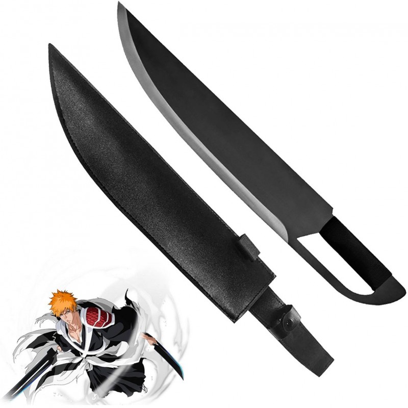 CHL Anime meč "ICHIGO'S DUAL ZANPAKUTO - SHORD SWORD" - Bleach