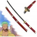 Jolly Dřevěná katana "SANDAI KITETSU" One Piece