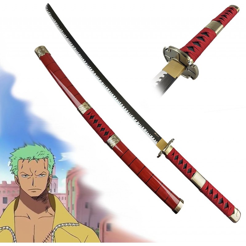 Jolly Dřevěná katana "SANDAI KITETSU" One Piece