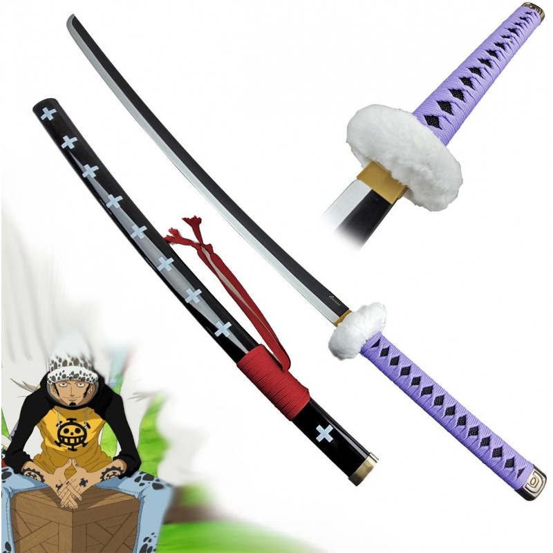 Jolly Dřevěná katana "KIKOKU" One Piece