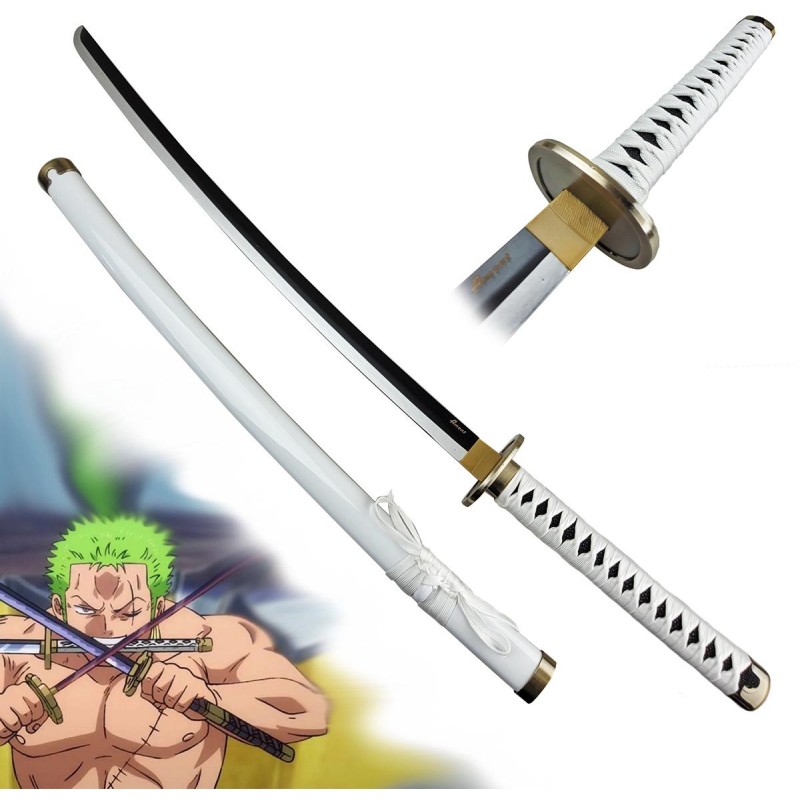 Jolly Dřevěná katana "WADO ICHIMONJI V2" One Piece