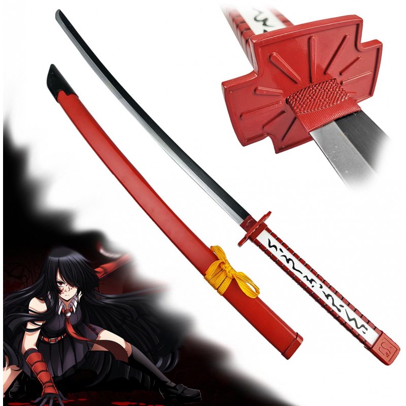 Jolly Anime katana "MURASAME" Akame Ga Kill