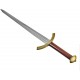 Jolly Meč Krále Severu "SWORD OF ROB STARK" s plaketou - Game of Thrones