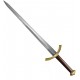 Jolly Meč Krále Severu "SWORD OF ROB STARK" s plaketou - Game of Thrones