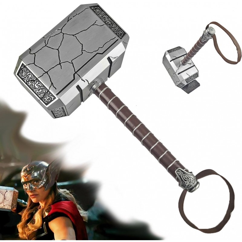 AF Mighty Thorovo kladivo "MJOLNIR" (Thor - Love and Thunder) - pryskyřice