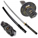 AF Funkční Japonská Katana "ROSE HEART" ostrá