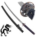 AF Katana "DRAGON OF JAPAN" tvrdá ocel!