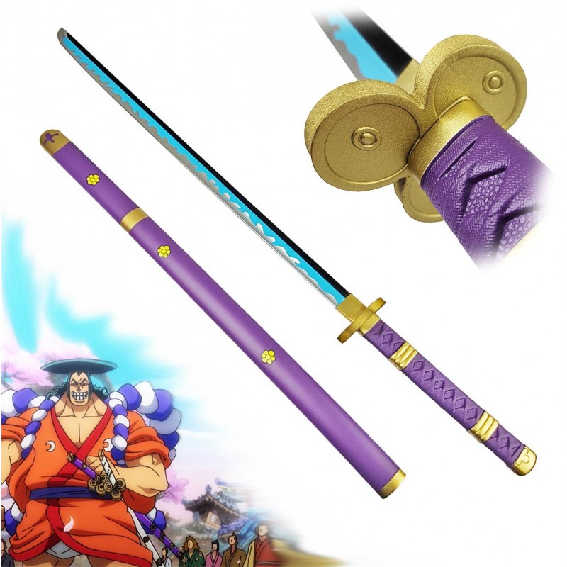 AF Měkčená katana Meito "ENMA" - One Piece