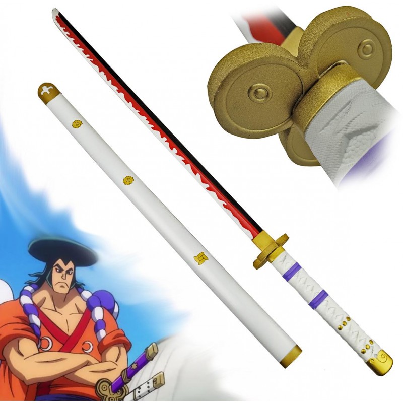 AF Měkčená katana Meito "AME NO HABAKIRI" - One Piece