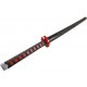 AF Měkčená Ninchirin Katana "TANJIRO KAMADO - FLAME SWORD" - Demon Slayer