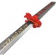 AF Měkčená Ninchirin Katana "TANJIRO KAMADO - FLAME SWORD" - Demon Slayer