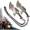 AF Kratosovi měkčené meče "BLADE OF CHAOS" - God of War