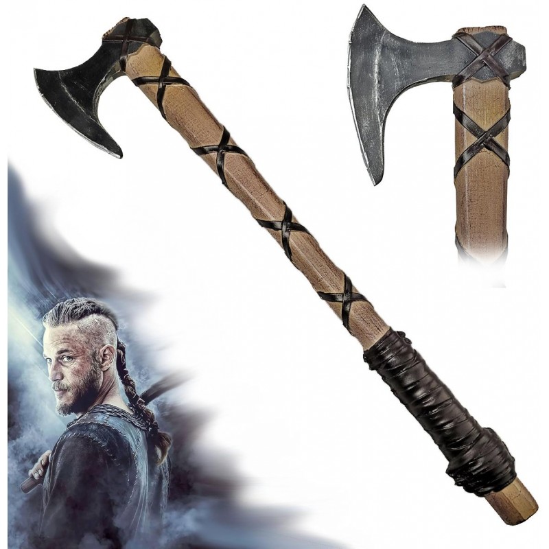 AF Měkčená vikingská sekera "AXE OF RAGNAR LODBRÓK" - Vikings