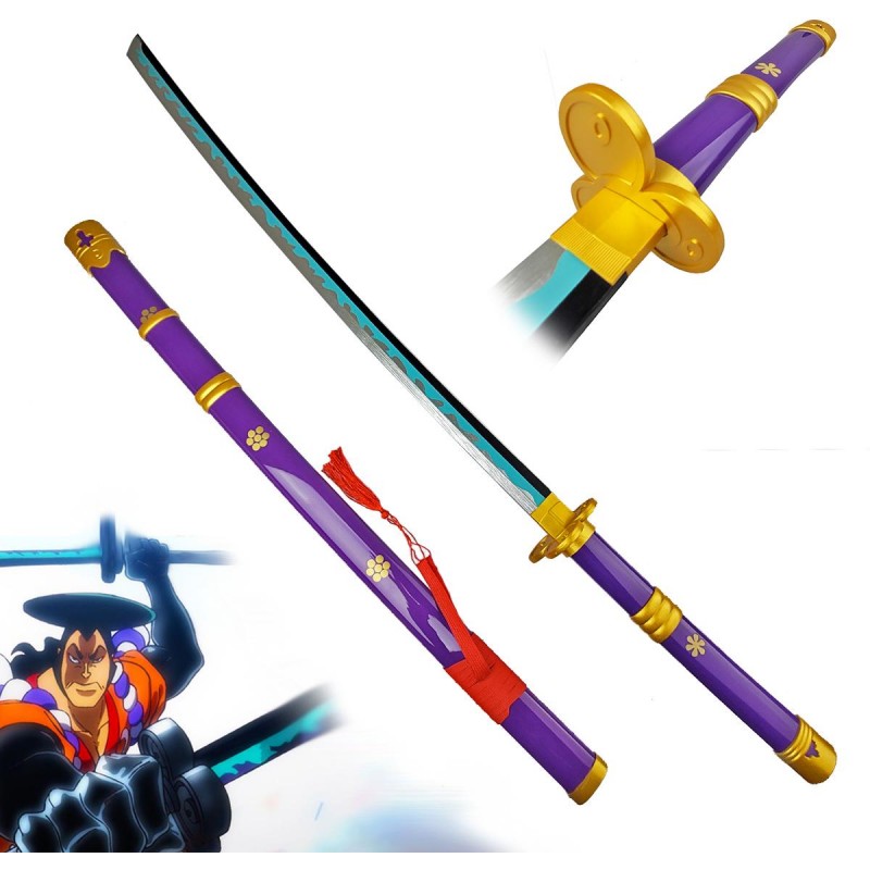 AF Dřevěná katana Meito "ENMA-V2" - One Piece