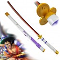 AF Dřevěná katana Meito "AME NO HABAKIRI" - One Piece