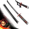 Jolly Mini Ninchirin Katana "TANJIRO KAMADO- FIRE SWORD" Demon Slayer