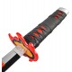 Jolly Mini Ninchirin Katana "TANJIRO KAMADO- FIRE SWORD" Demon Slayer