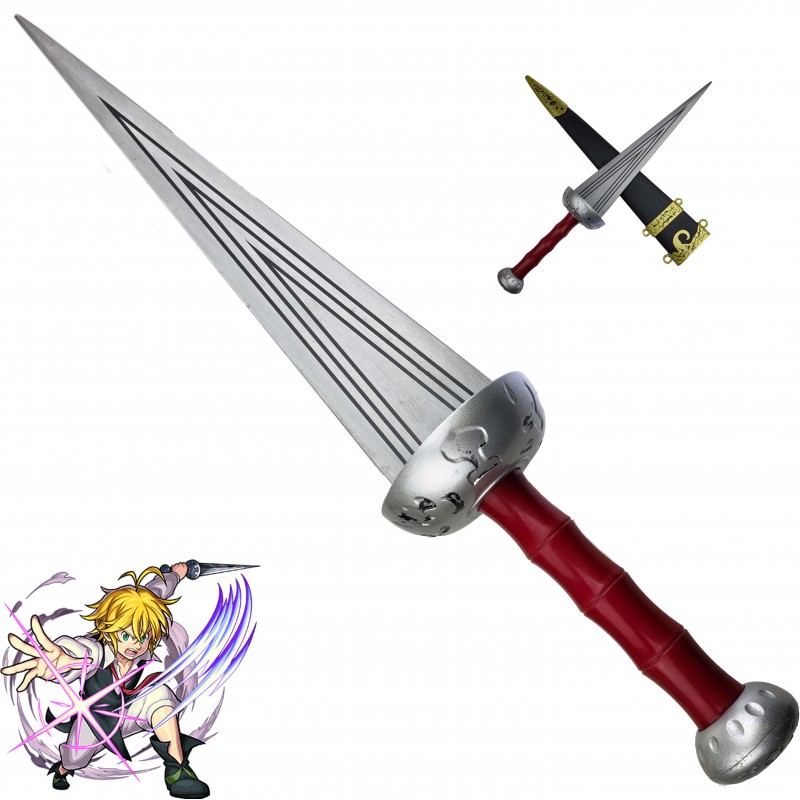 Jolly Gladius meč Liz ''SWORD OF LIZ'' - Nanatsu no Taizai