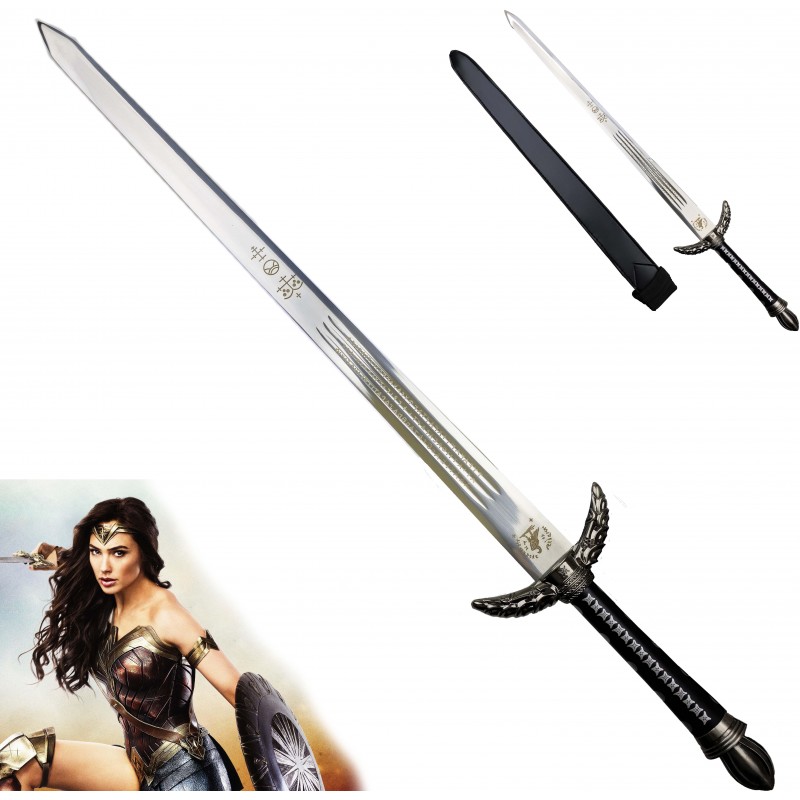 Replika meče ''SWORD OF ATHENA'' BLACK/SILVER - Wonder Woman