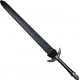 Replika meče ''SWORD OF ATHENA'' BLACK/SILVER - Wonder Woman