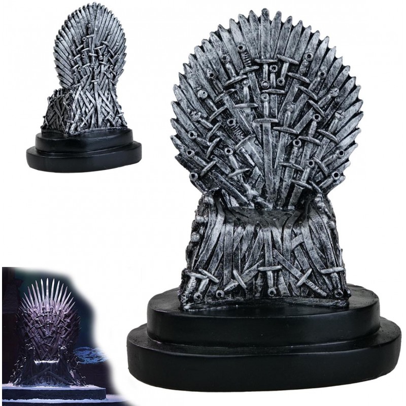 Amont Detailní trůn "THE IRON THRONE" pryskyřice - Game of Thrones