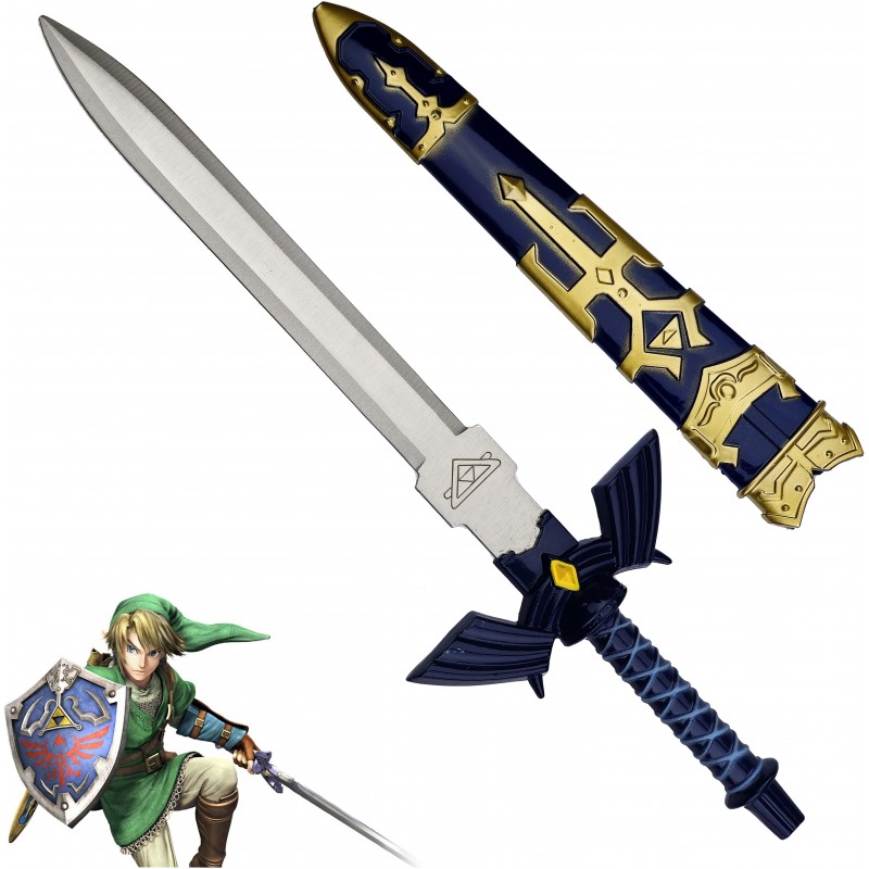 Amont Dýka Linkův meč "MASTER SWORD" The Legend of Zelda