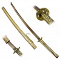 AF Zlatá funkční katana "KOGANE NO KENSHI"