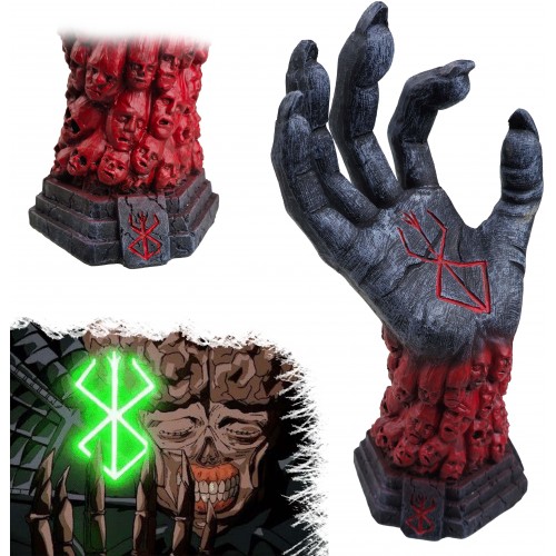 AF Výstavní soška z pryskyřice "GOD HAND" - Berserk