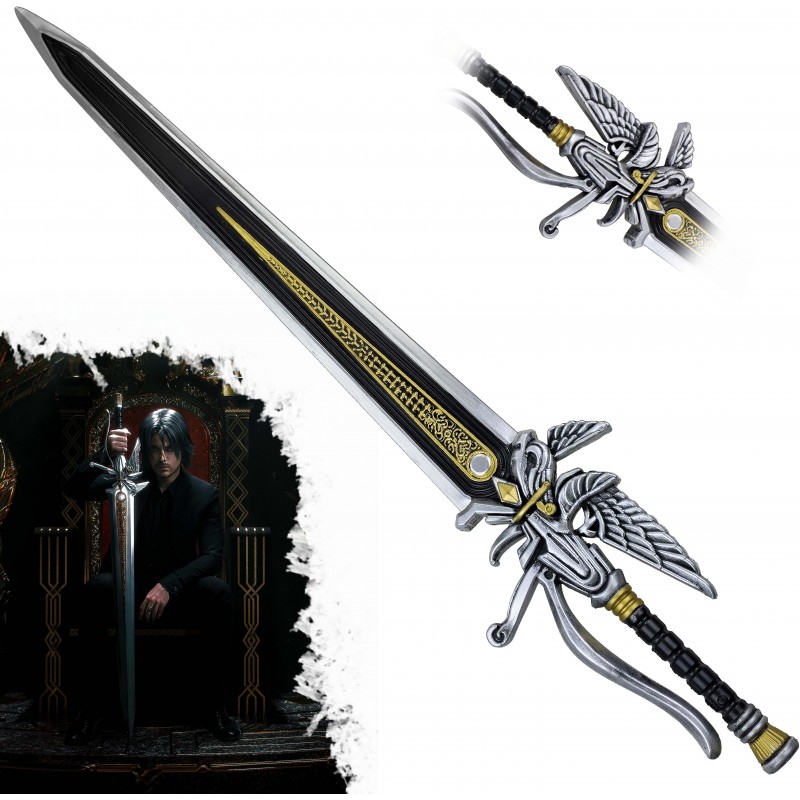 AF Měkčený meč "SWORD OF THE FATHER" - Final Fantasy