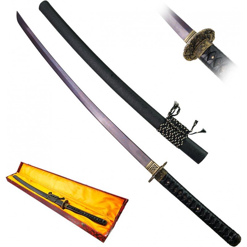 AF Damašková katana "KAICHIRO" funkční