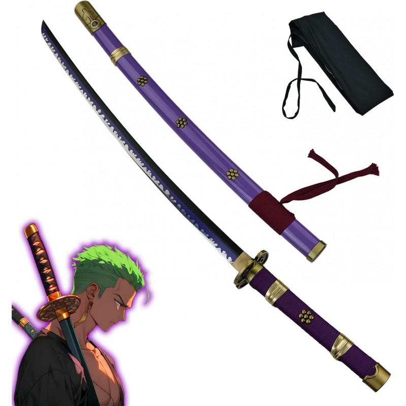 AF Zorova katana "ENMA" funkční replika - One Piece