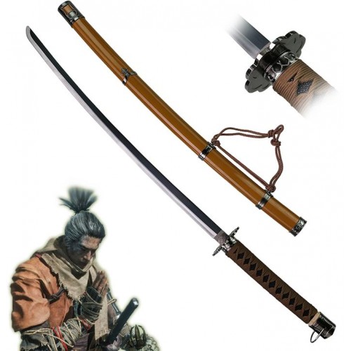 Jolly Ocelová katana "YONGLI SWORD" - Sekiro Shadows Die Twice