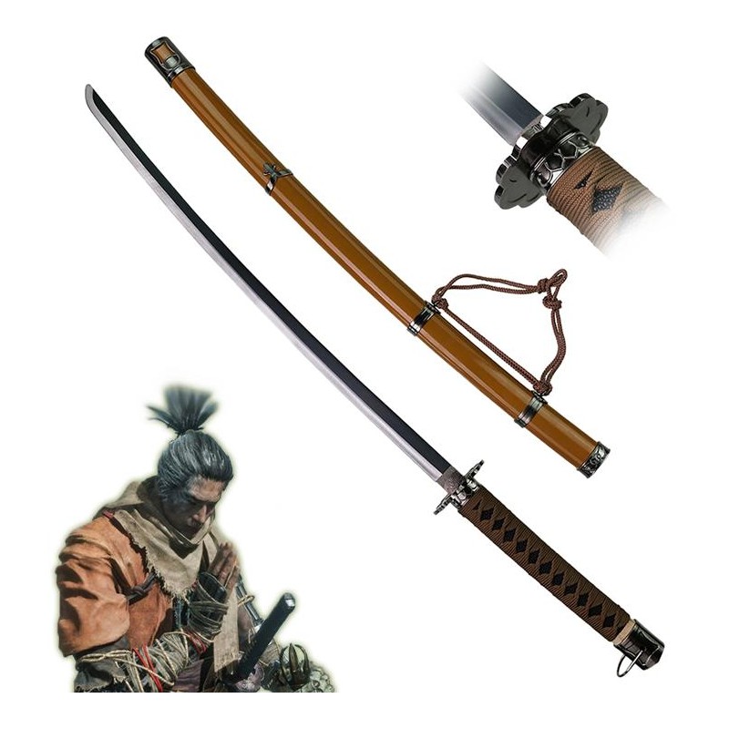 Jolly Ocelová katana "YONGLI SWORD" - Sekiro Shadows Die Twice