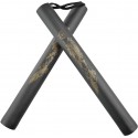 AF Tréninkové nunchaku "BLACK DRAGON" tiché