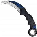 AF Tréninkový karambit "BROKEN LIGHTNING" s ložiskem