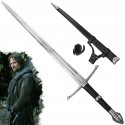 AF Funkční ostrý meč "STRIDER RANGER SWORD" - Pán Prstenů