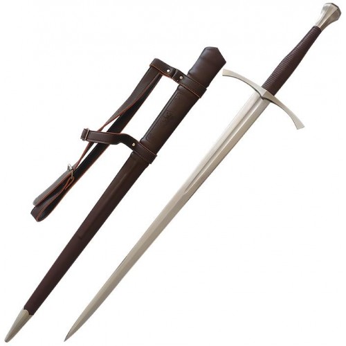 AF Středověký meč "KINGDOM POTECTOR" s pochvou