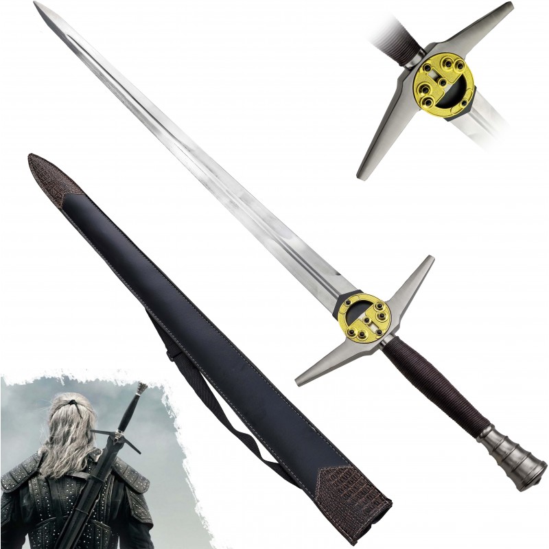 Jolly Stříbrný zaklínačský meč "GERALT'S SWORD" The Witcher