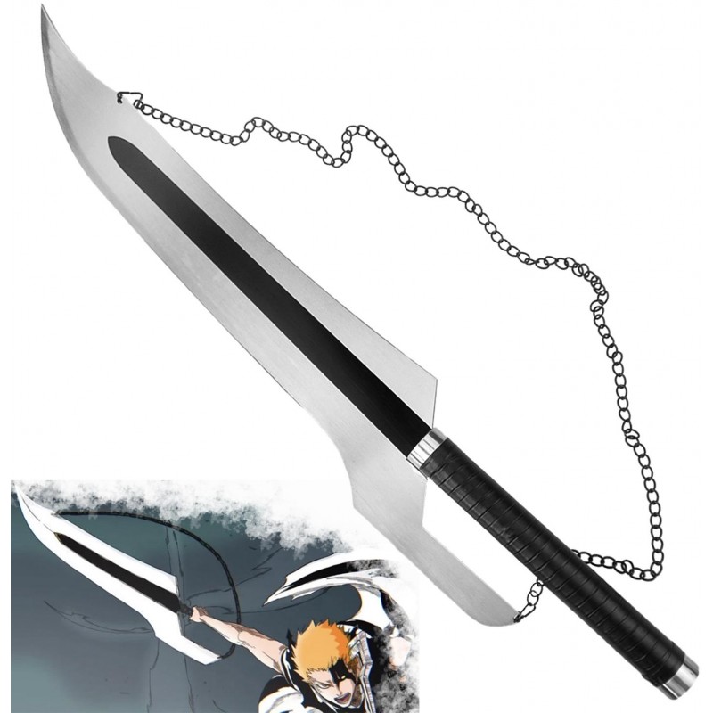 AF Ichigo's Zanpakuto "FINAL TENSA ZANGETSU" - Bleach