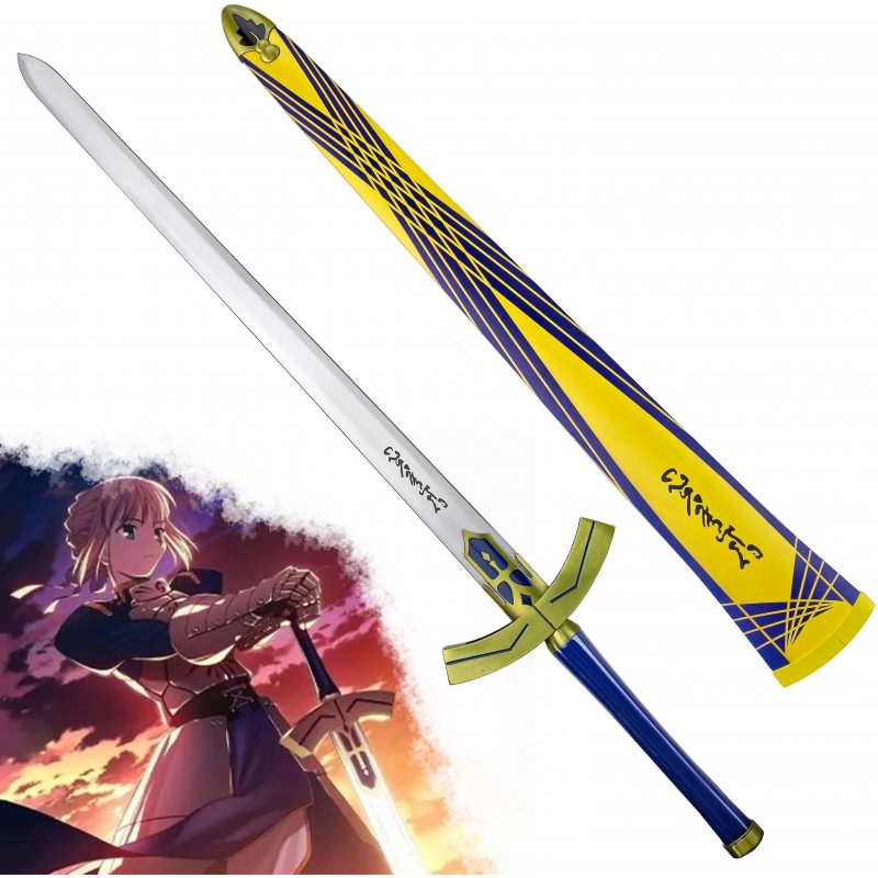 AF Ocelový meč "EXCALIBUR" - Fate Stay Night