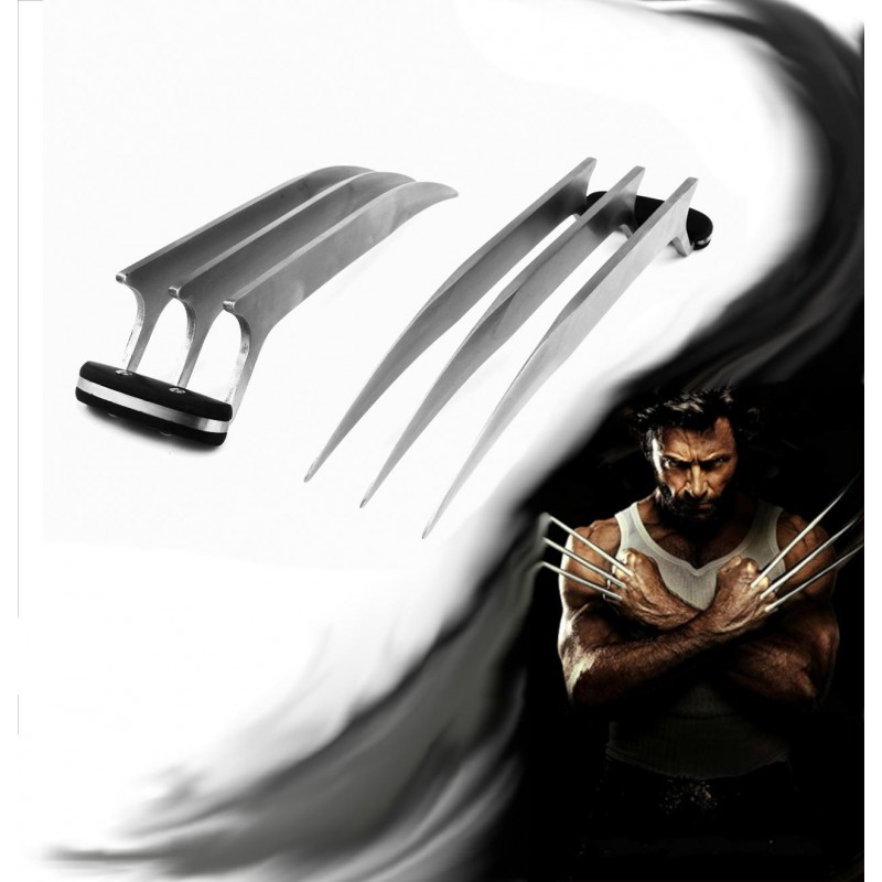 Chladné Zbraně Wolverinovy drápy "WOLVERINE'S CLAWS" X-Men (pár)