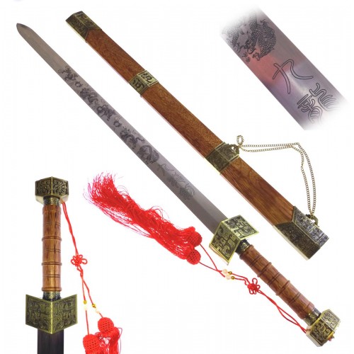 AF Čínský těžký meč „CHINESE ROYALTY“ jian