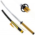 AF Ocelová zdobná katana "BUMBLEBEE SAMURAI"