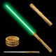 CHL Světelný meč "BORN WITH THE FORCE" Plně kontaktní! Multi-color!!! Gold