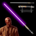 AF Světelný meč "MACE WINDU" Plně kontaktní! Multi-color!!! - Xenopixel